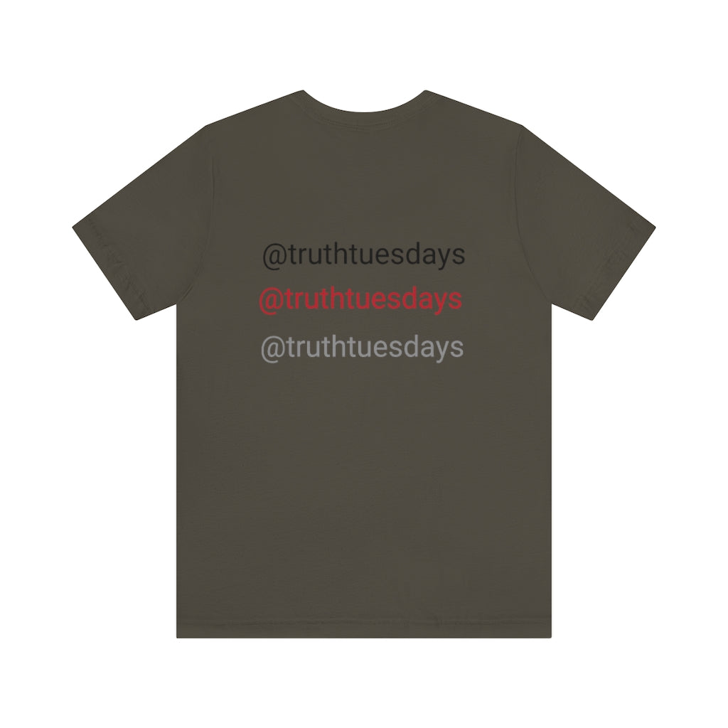 Unisex Jersey Short Sleeve Tee (TruthTuesdays)