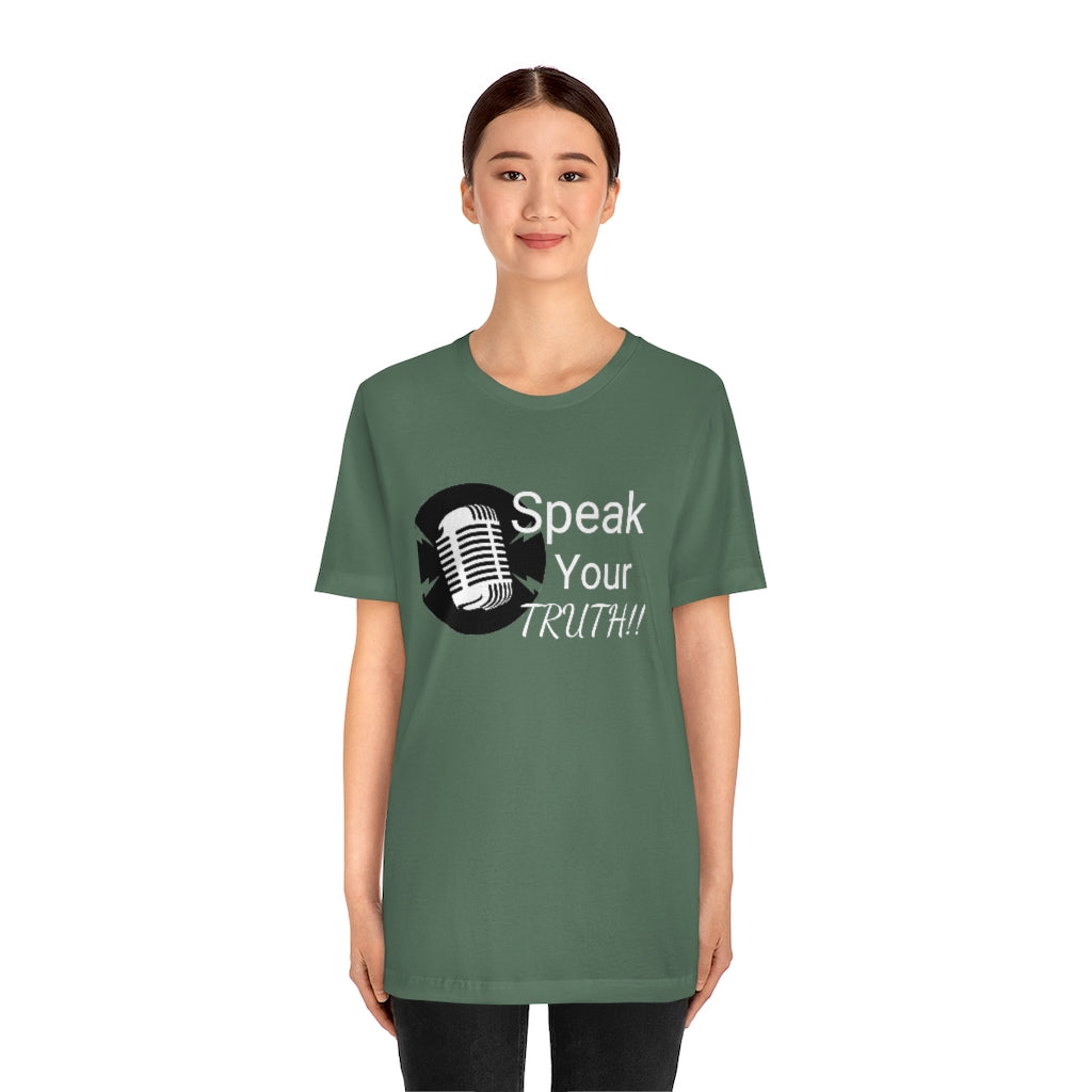 Unisex Jersey Short Sleeve Tee (TruthTuesdays)