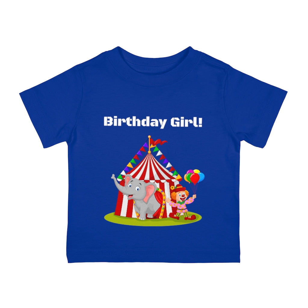 Carnival Theme Birthday Shirt (Girl)