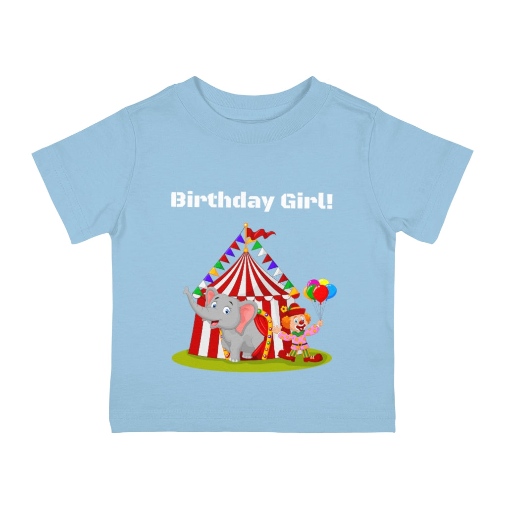 Carnival Theme Birthday Shirt (Girl)