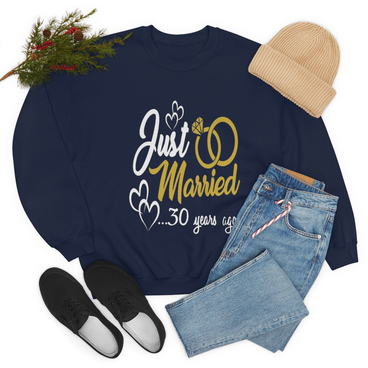 Unisex Heavy Blend™ Crewneck Sweatshirt  (30th Ann.)