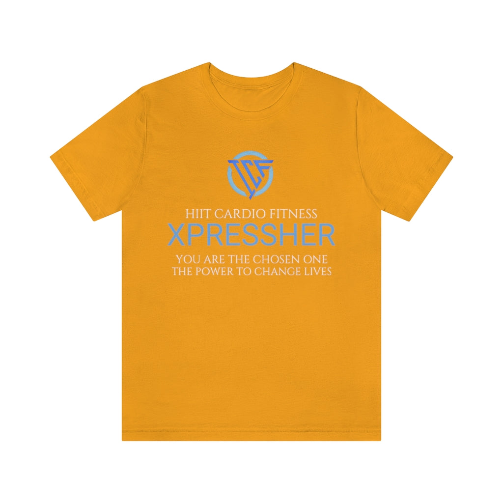IFIT - BLUE logo W/WRITING (FRONT ONLY)