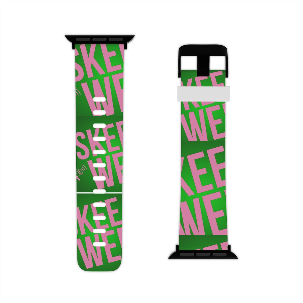 Watch Band for Apple Watch (Alpha Kappa Alpha)