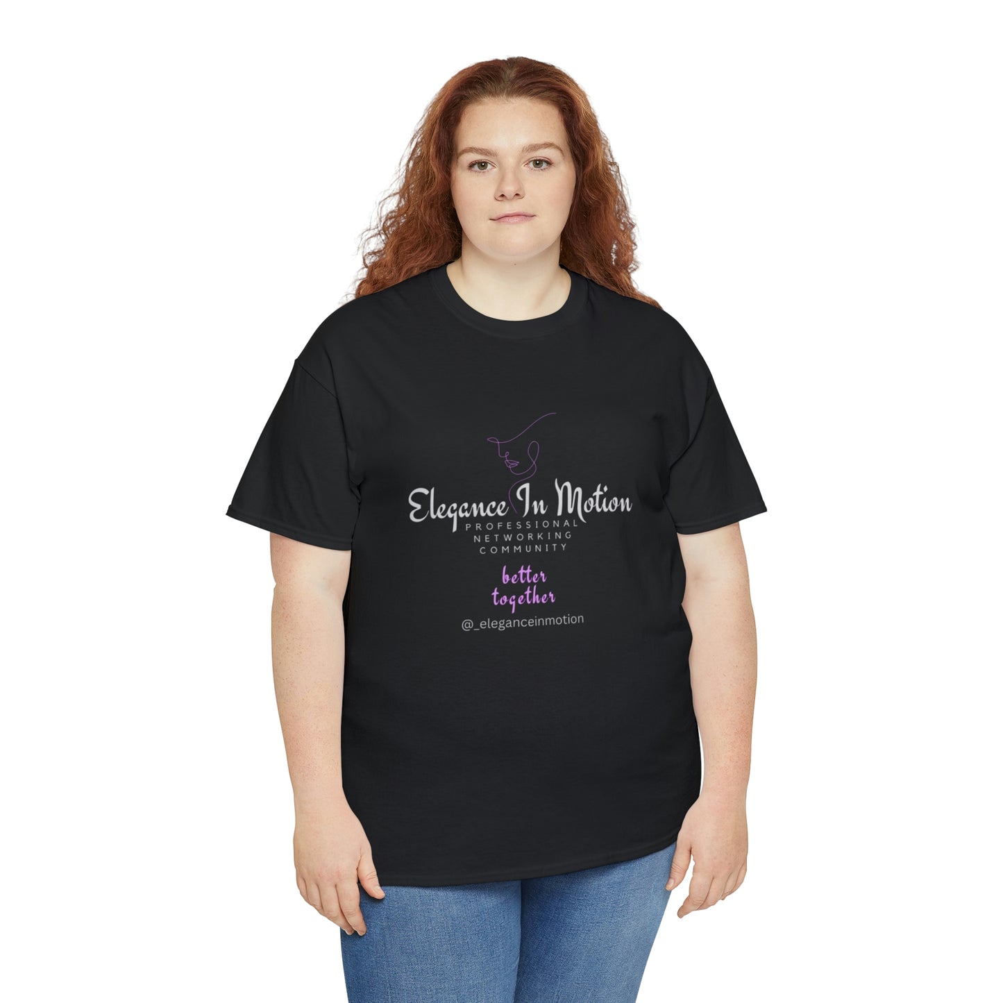 Elegance In Motion Tee