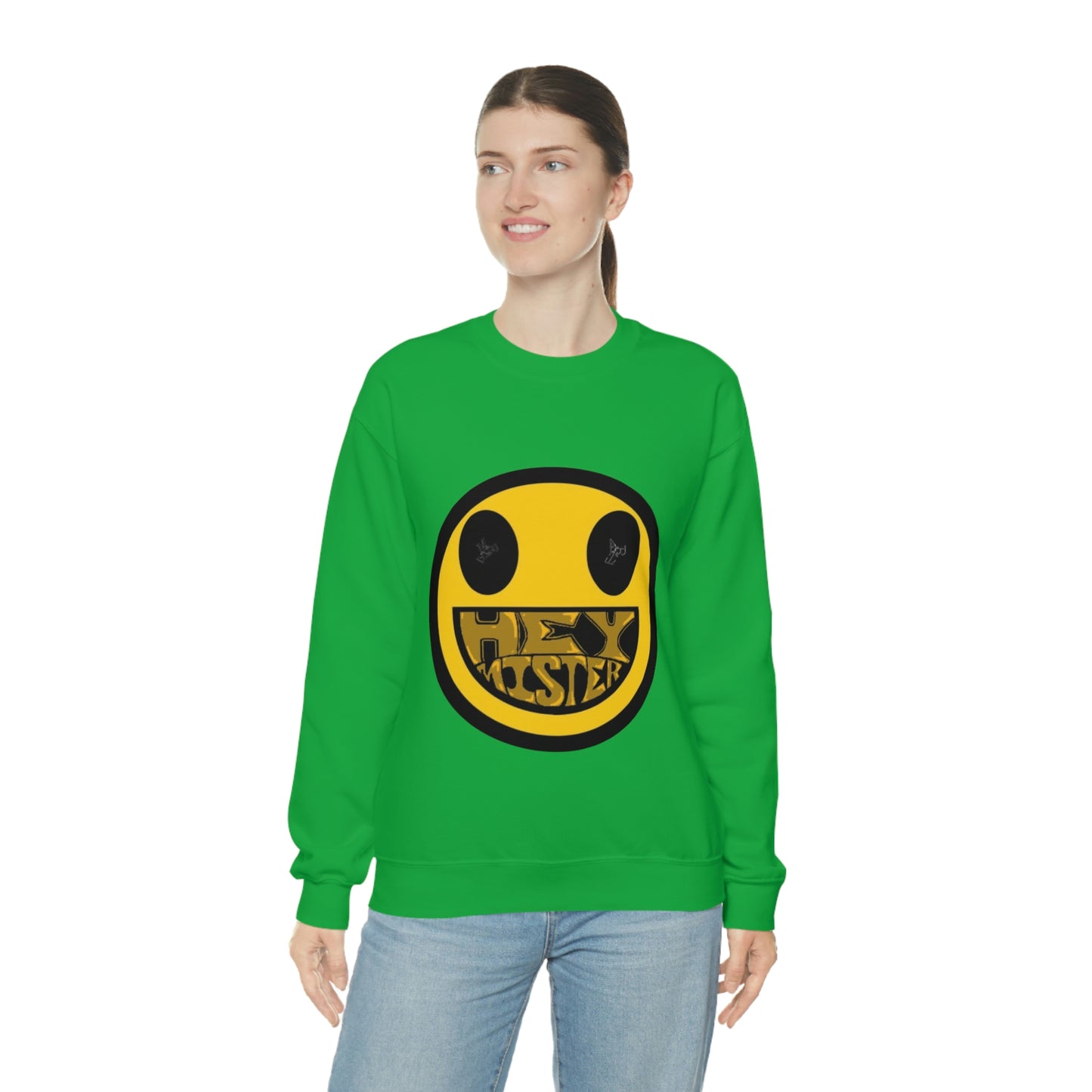 “Hey Mister” Crewneck Sweatshirt