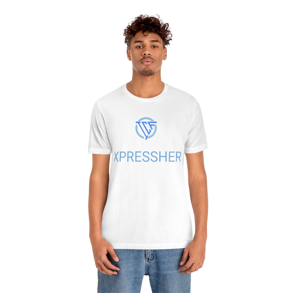 IFIT - BLUE logo W/WRITING (FRONT ONLY)