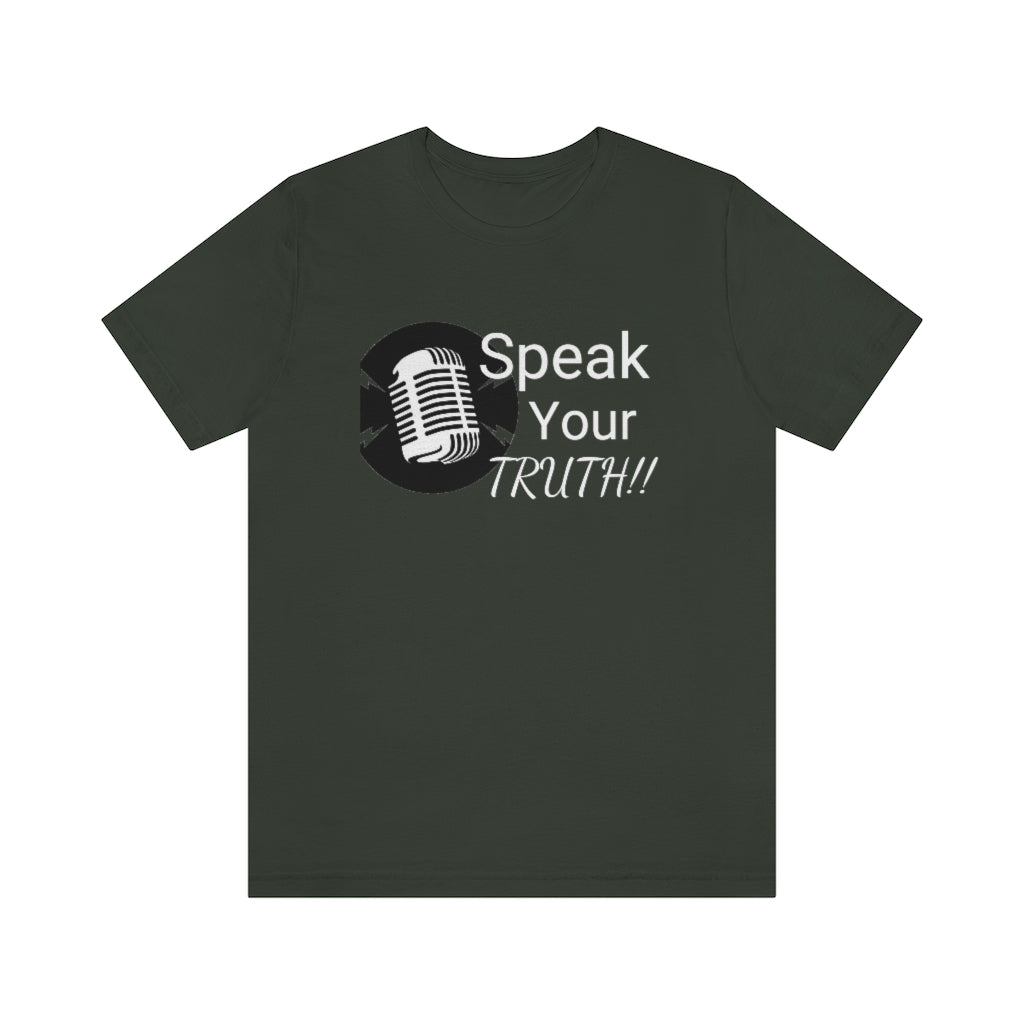 Unisex Jersey Short Sleeve Tee (TruthTuesdays)