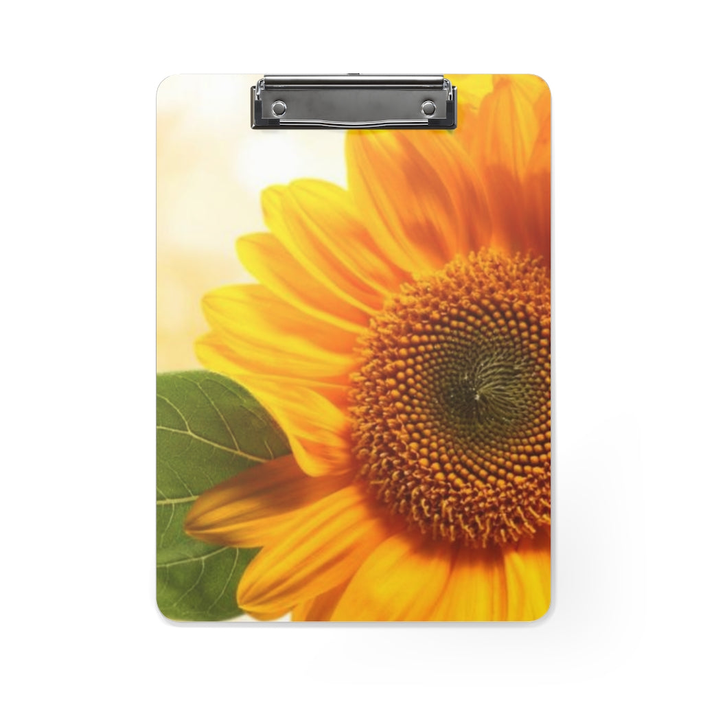Clipboard *Sunflower