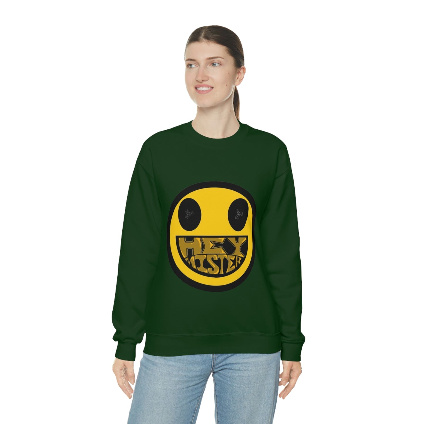 “Hey Mister” Crewneck Sweatshirt