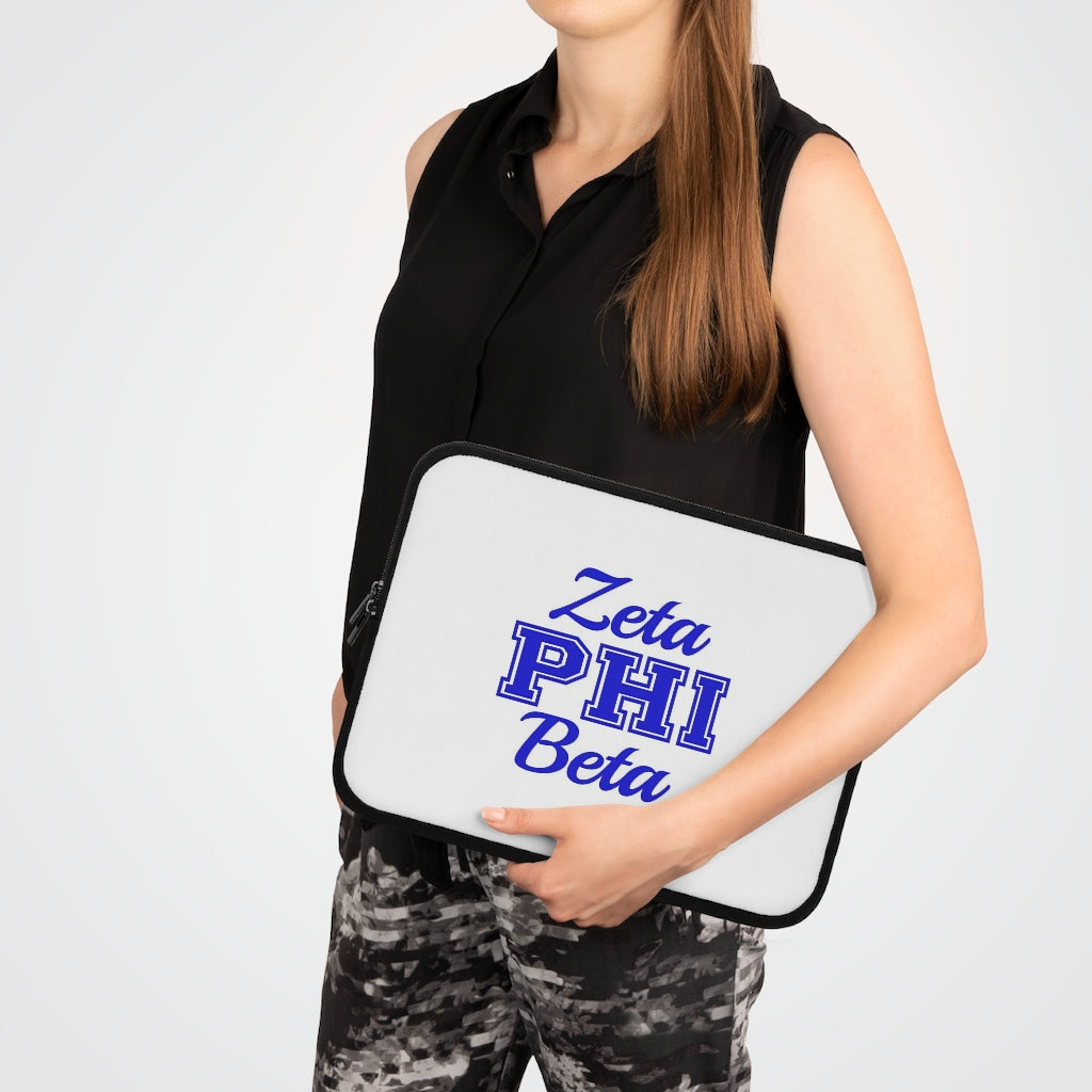 Laptop Sleeve (Zeta Phi Beta)