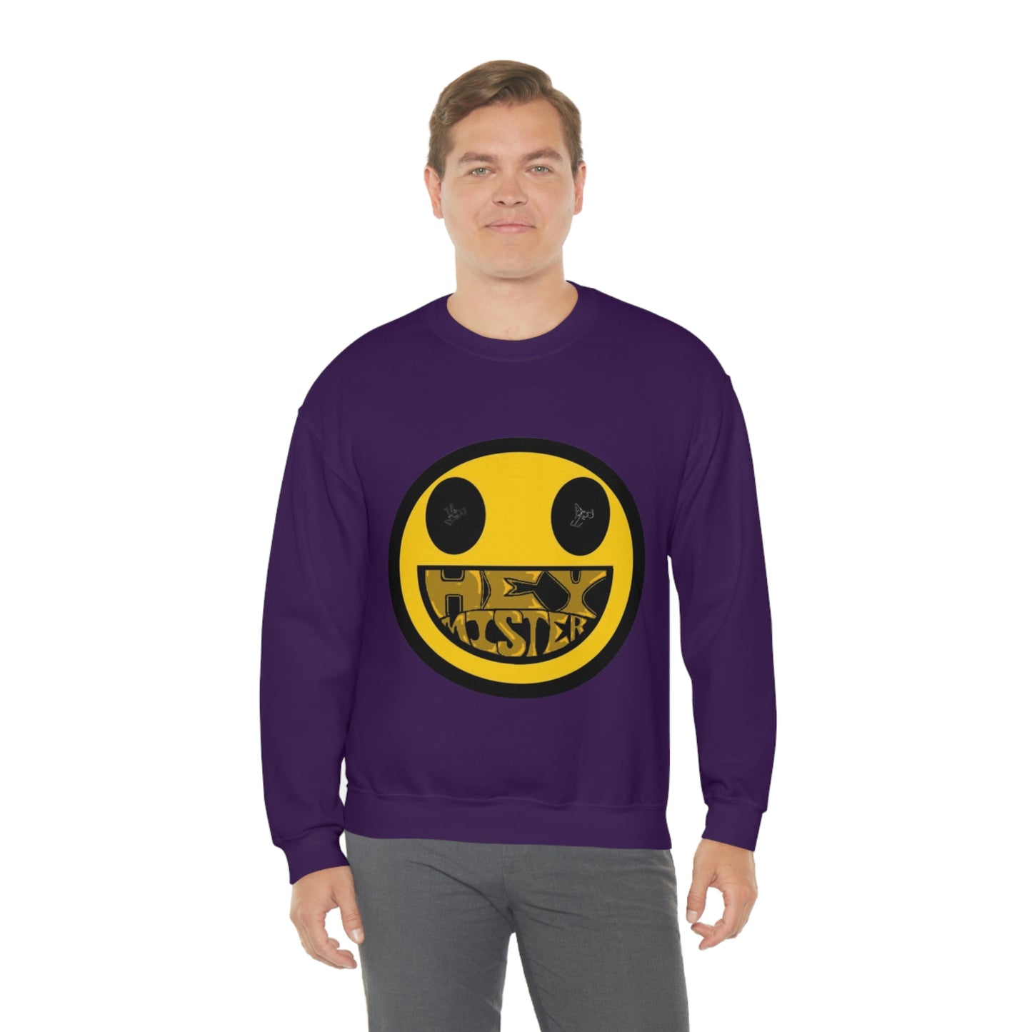 “Hey Mister” Crewneck Sweatshirt