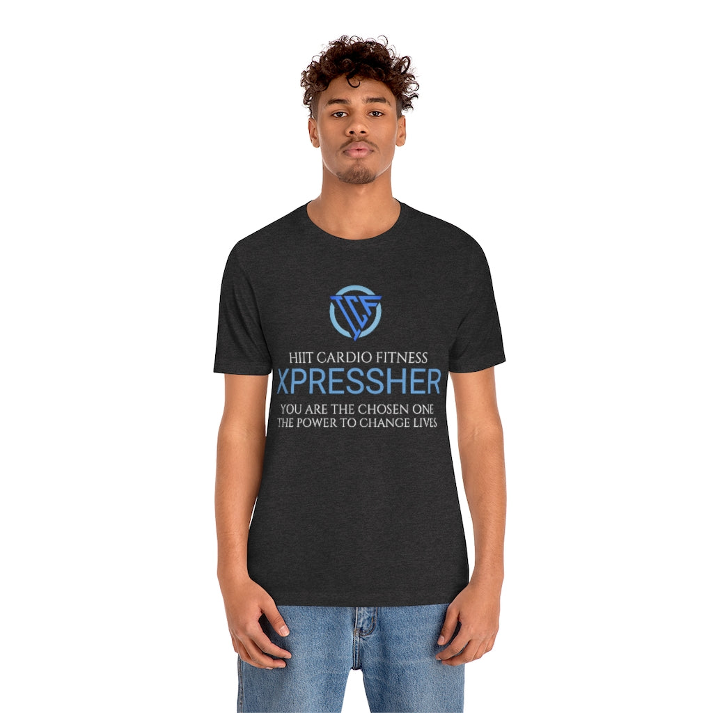 IFIT - BLUE logo W/WRITING (FRONT ONLY)