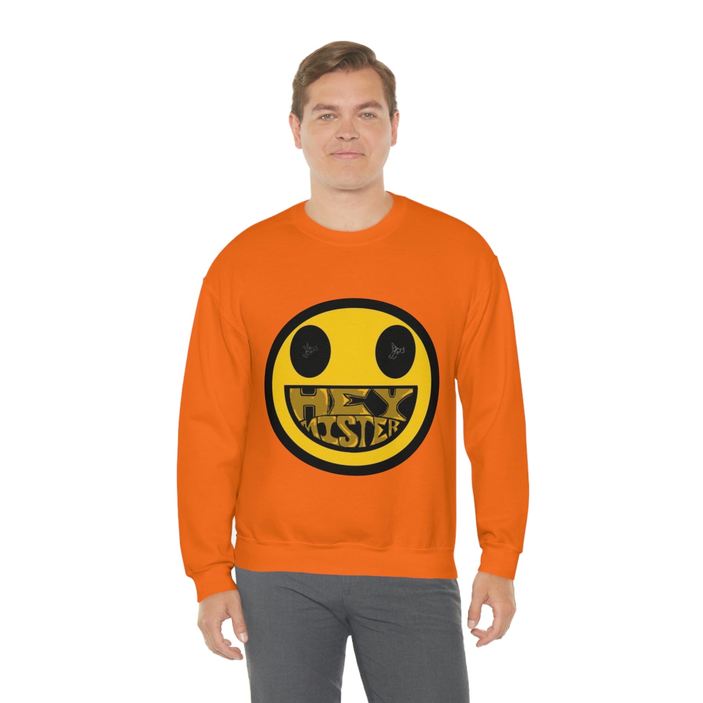 “Hey Mister” Crewneck Sweatshirt