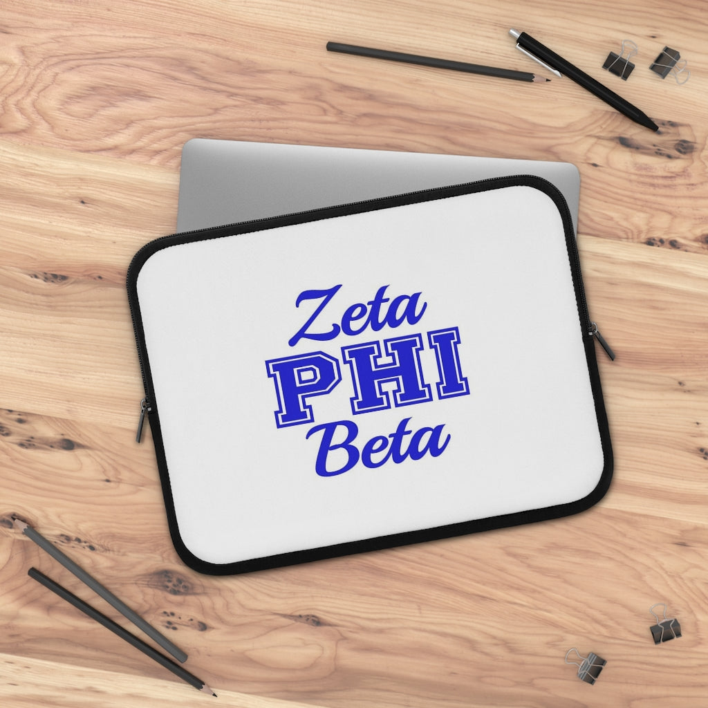 Laptop Sleeve (Zeta Phi Beta)