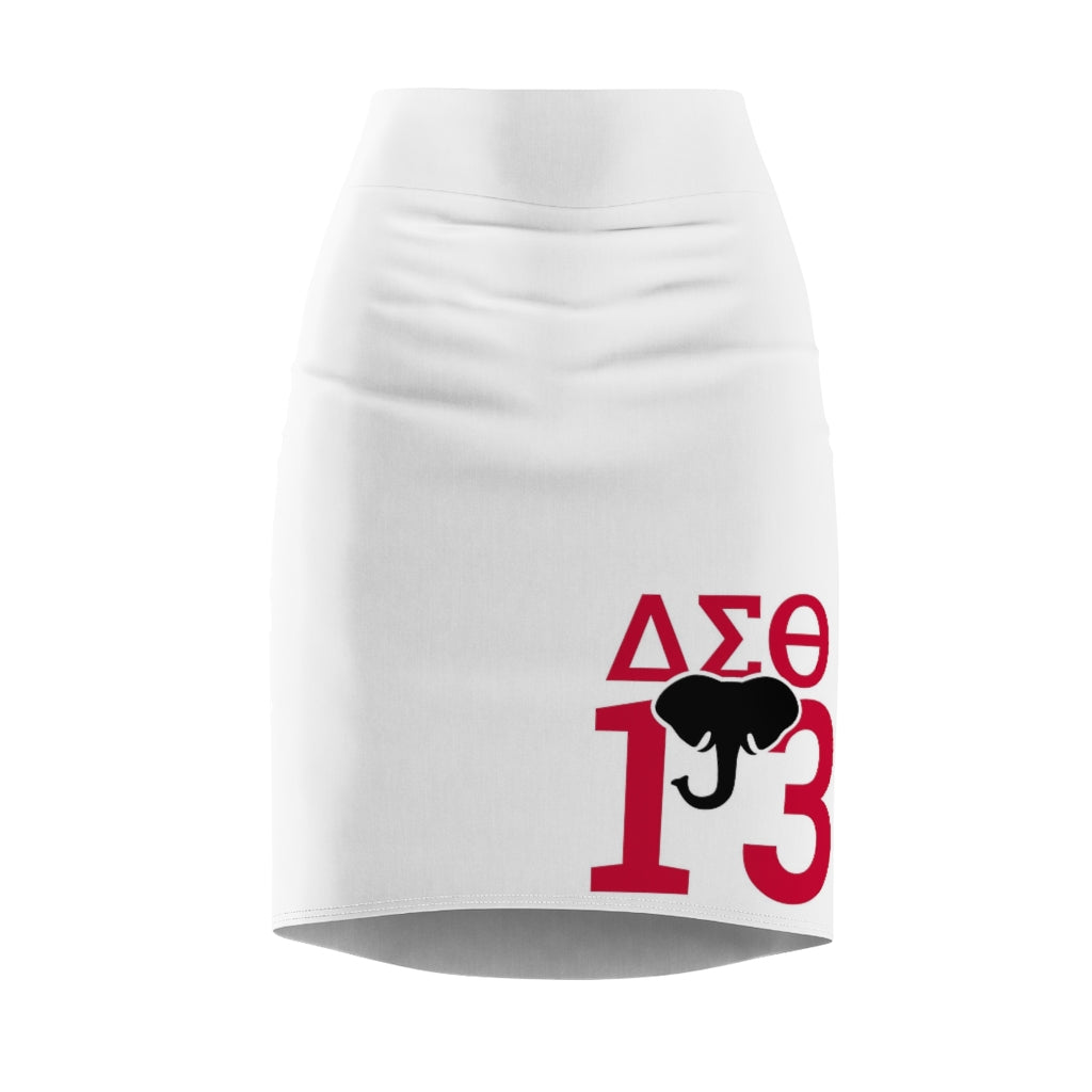 Women's Pencil Skirt (Delta Sigma Theta)