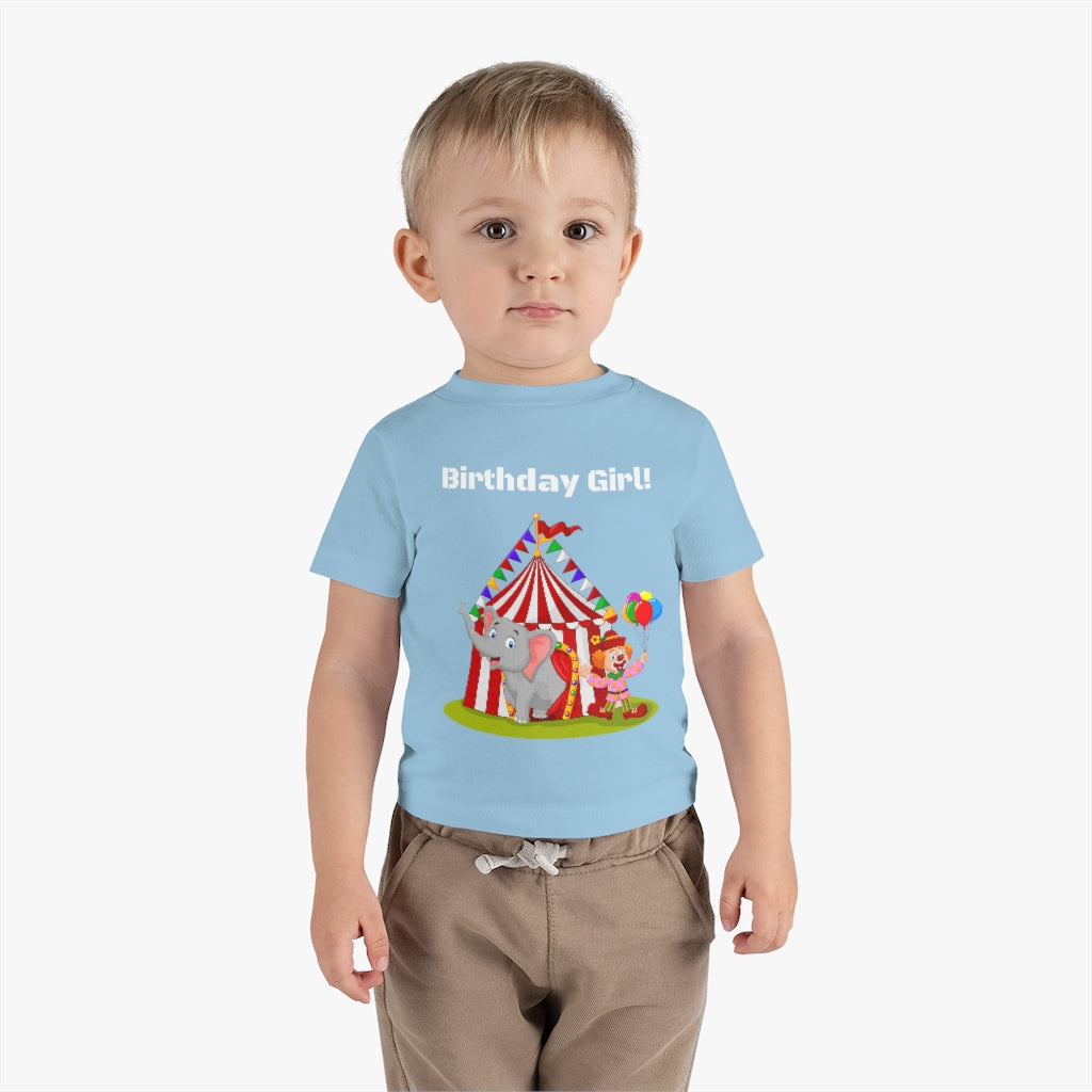 Carnival Theme Birthday Shirt (Girl)