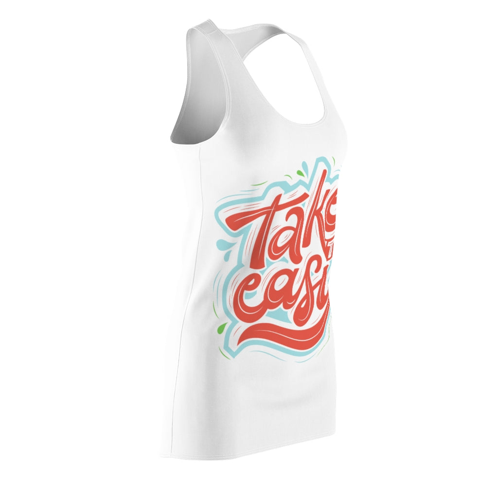 Women's Cut & Sew Racerback Dress