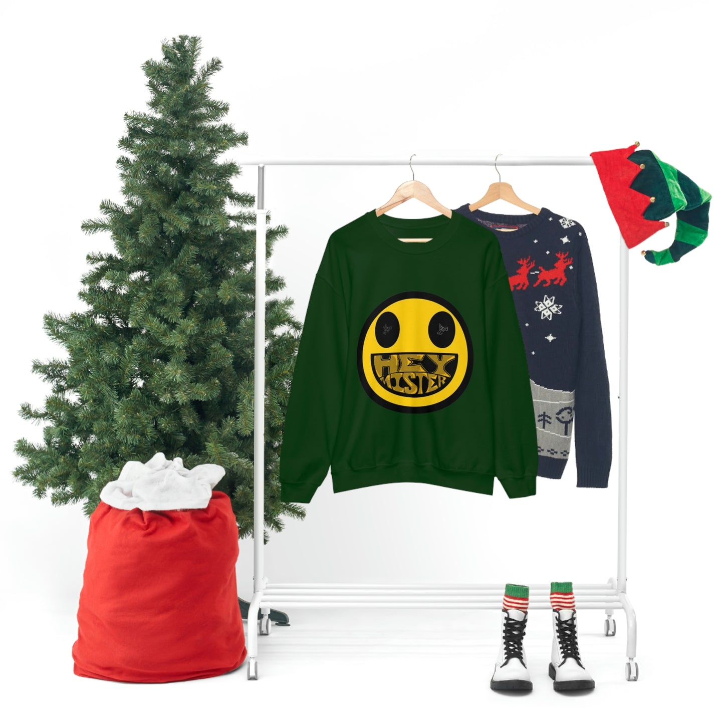 “Hey Mister” Crewneck Sweatshirt