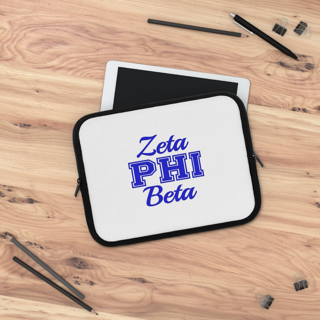 Laptop Sleeve (Zeta Phi Beta)