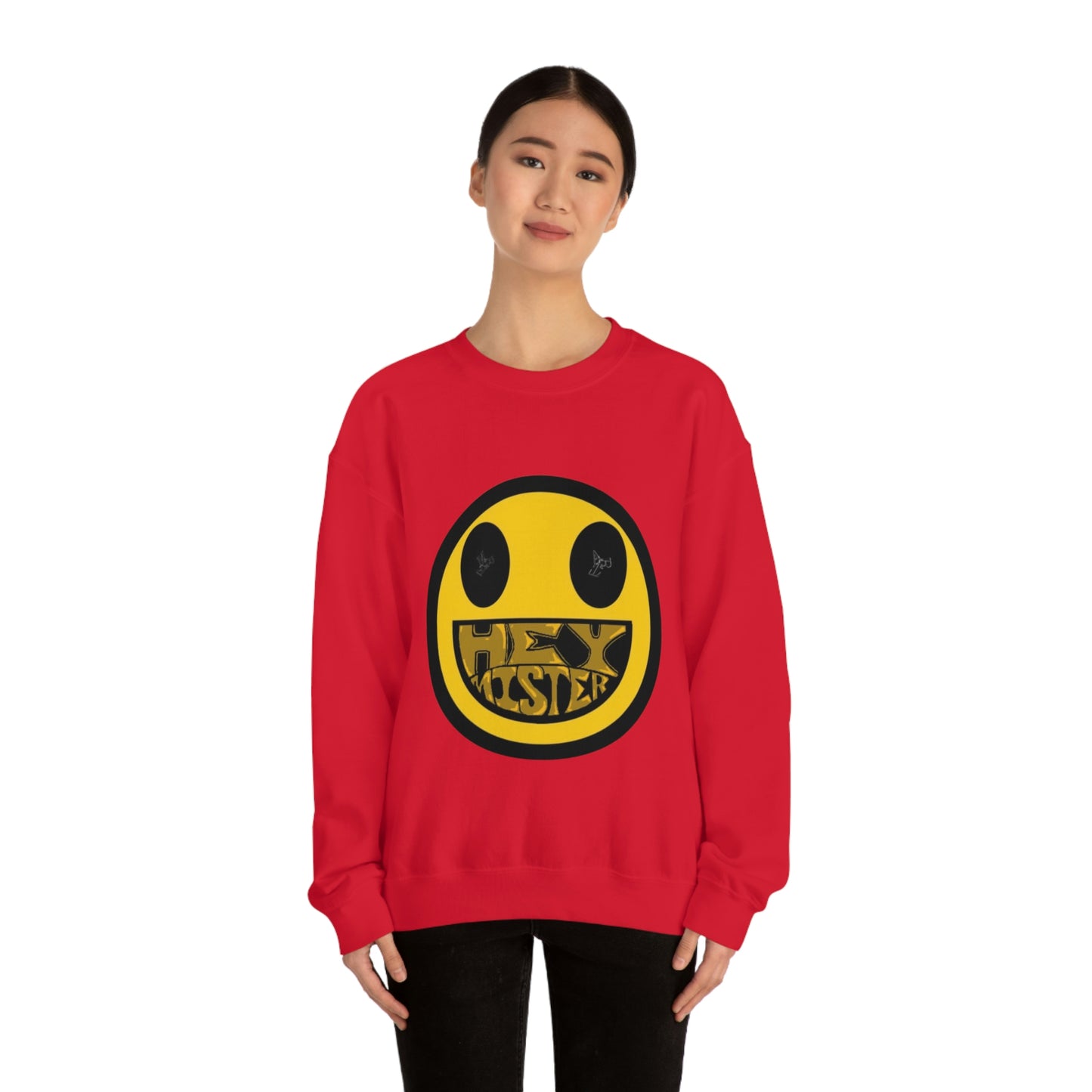 “Hey Mister” Crewneck Sweatshirt