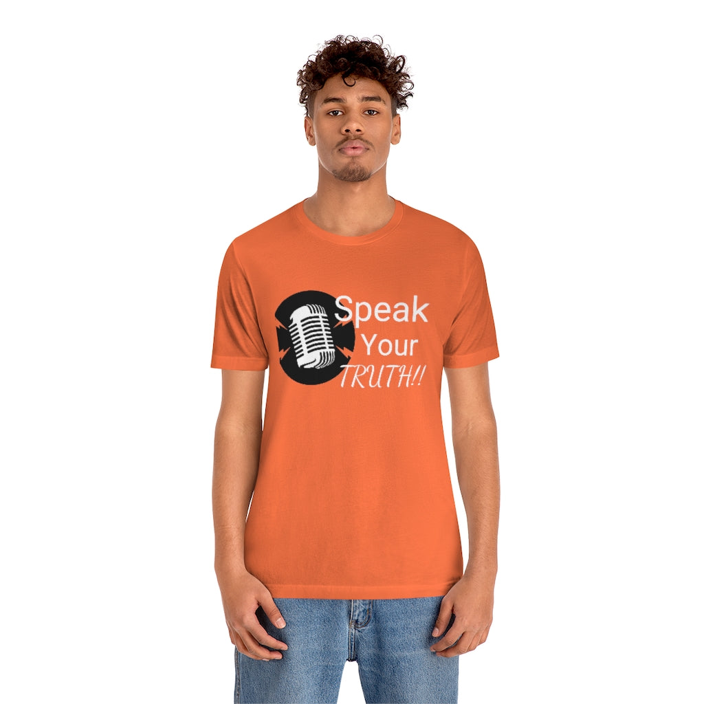 Unisex Jersey Short Sleeve Tee (TruthTuesdays)