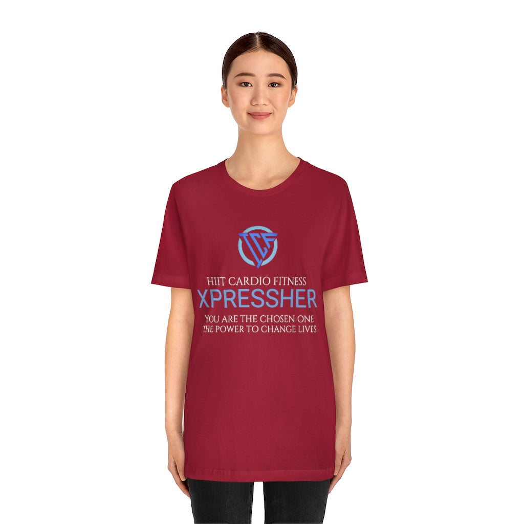IFIT - BLUE logo W/WRITING (FRONT ONLY)