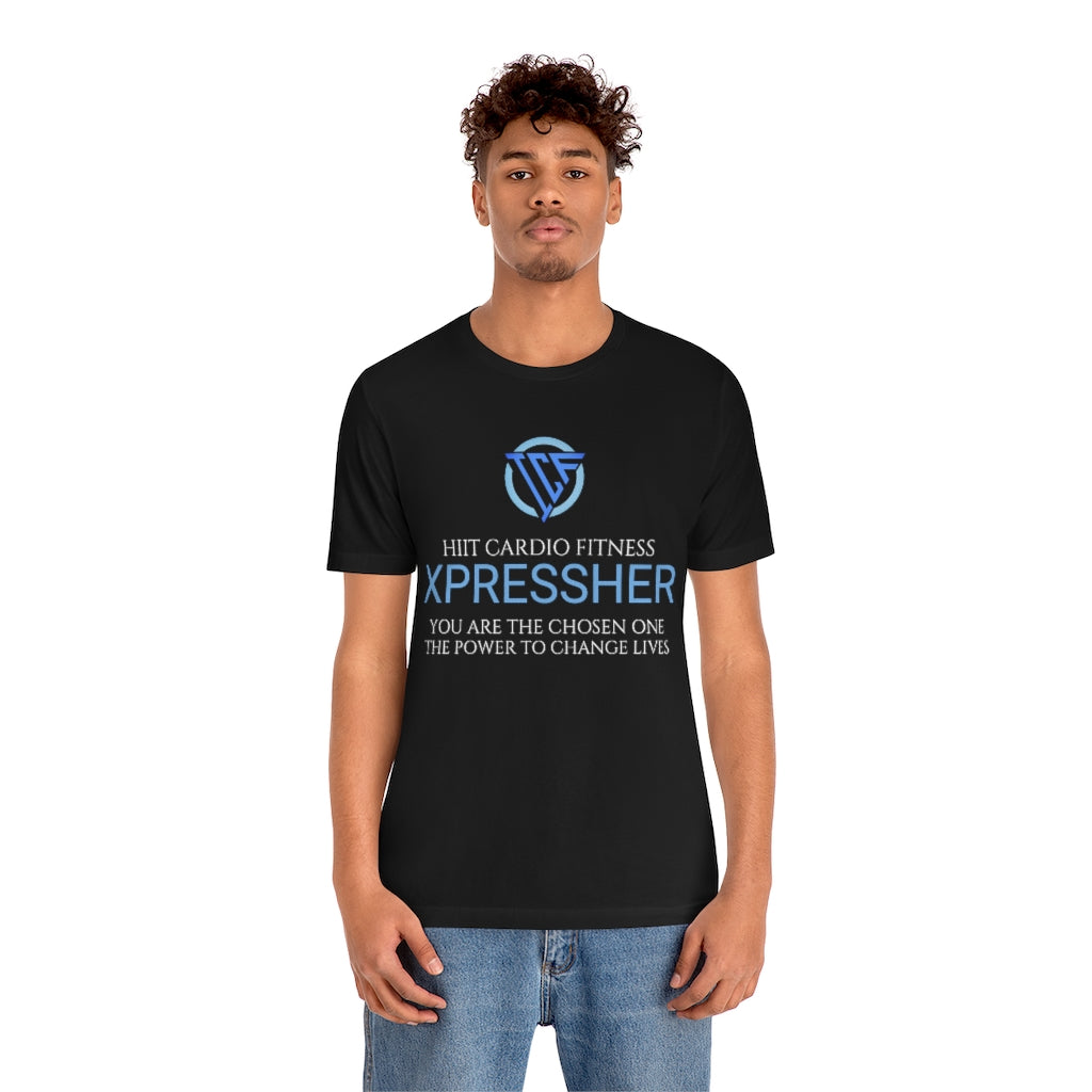 IFIT - BLUE logo W/WRITING (FRONT ONLY)