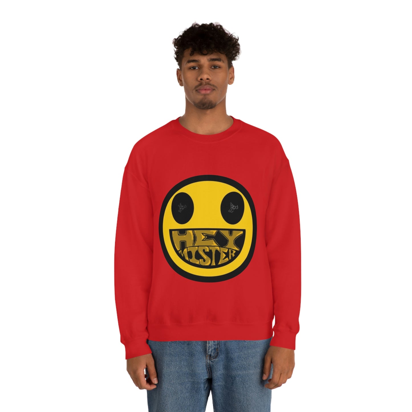 “Hey Mister” Crewneck Sweatshirt
