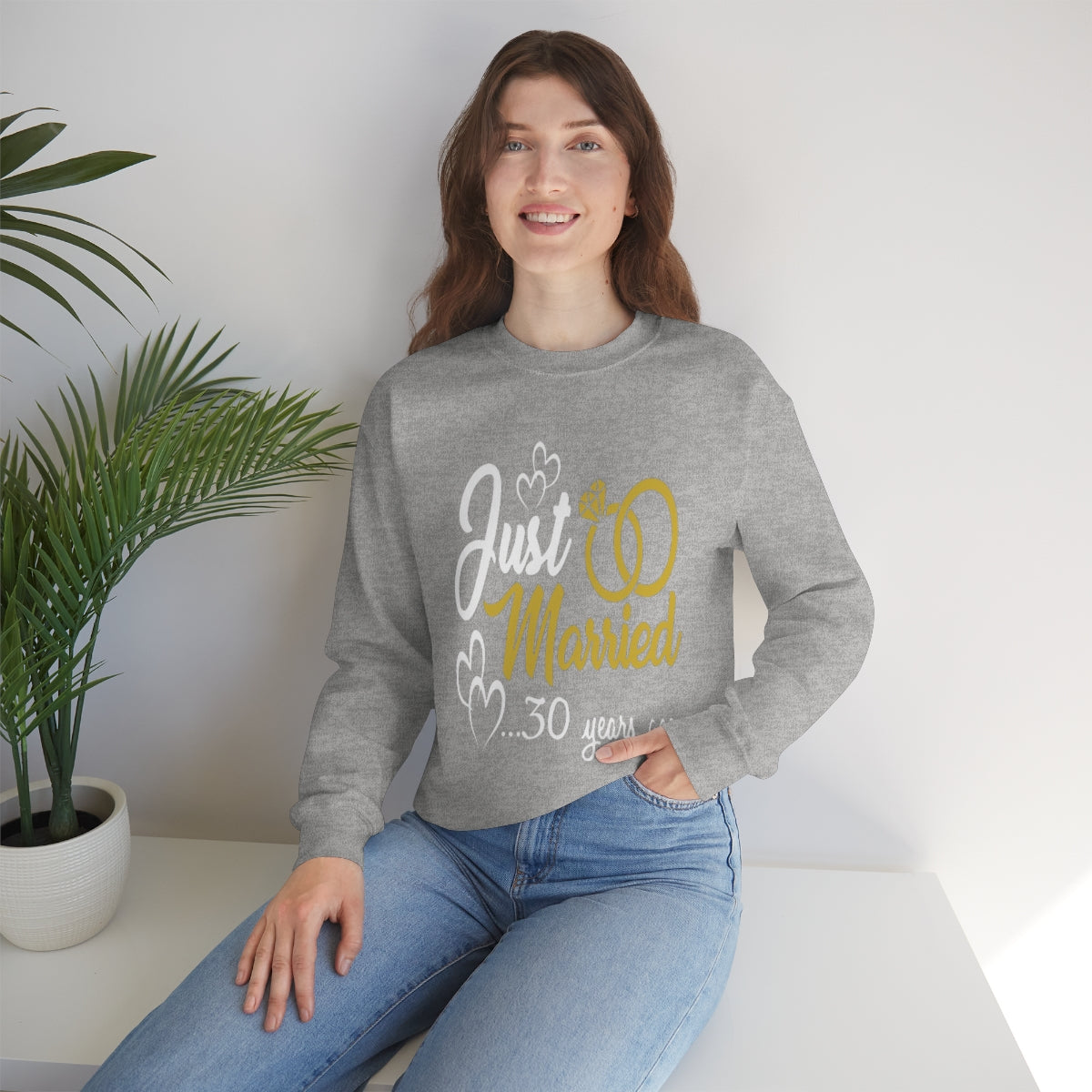 Unisex Heavy Blend™ Crewneck Sweatshirt  (30th Ann.)