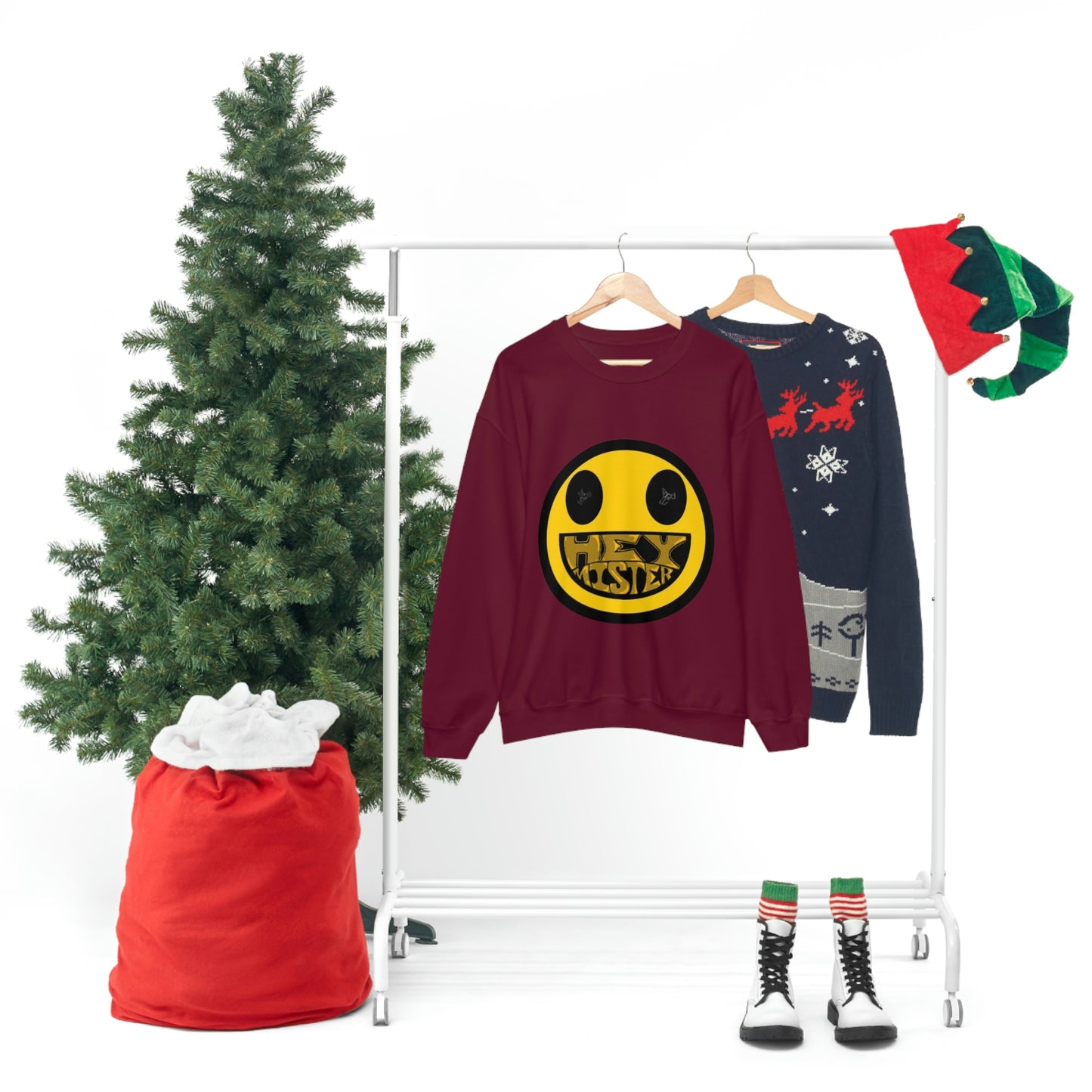 “Hey Mister” Crewneck Sweatshirt