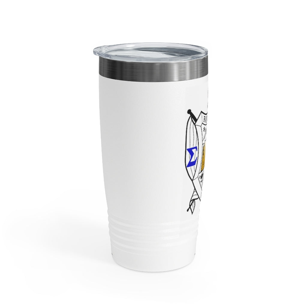 Ringneck Tumbler, 20oz (Sigma Gamma Rho)