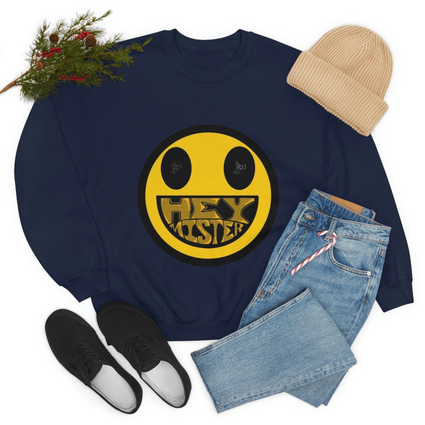 “Hey Mister” Crewneck Sweatshirt