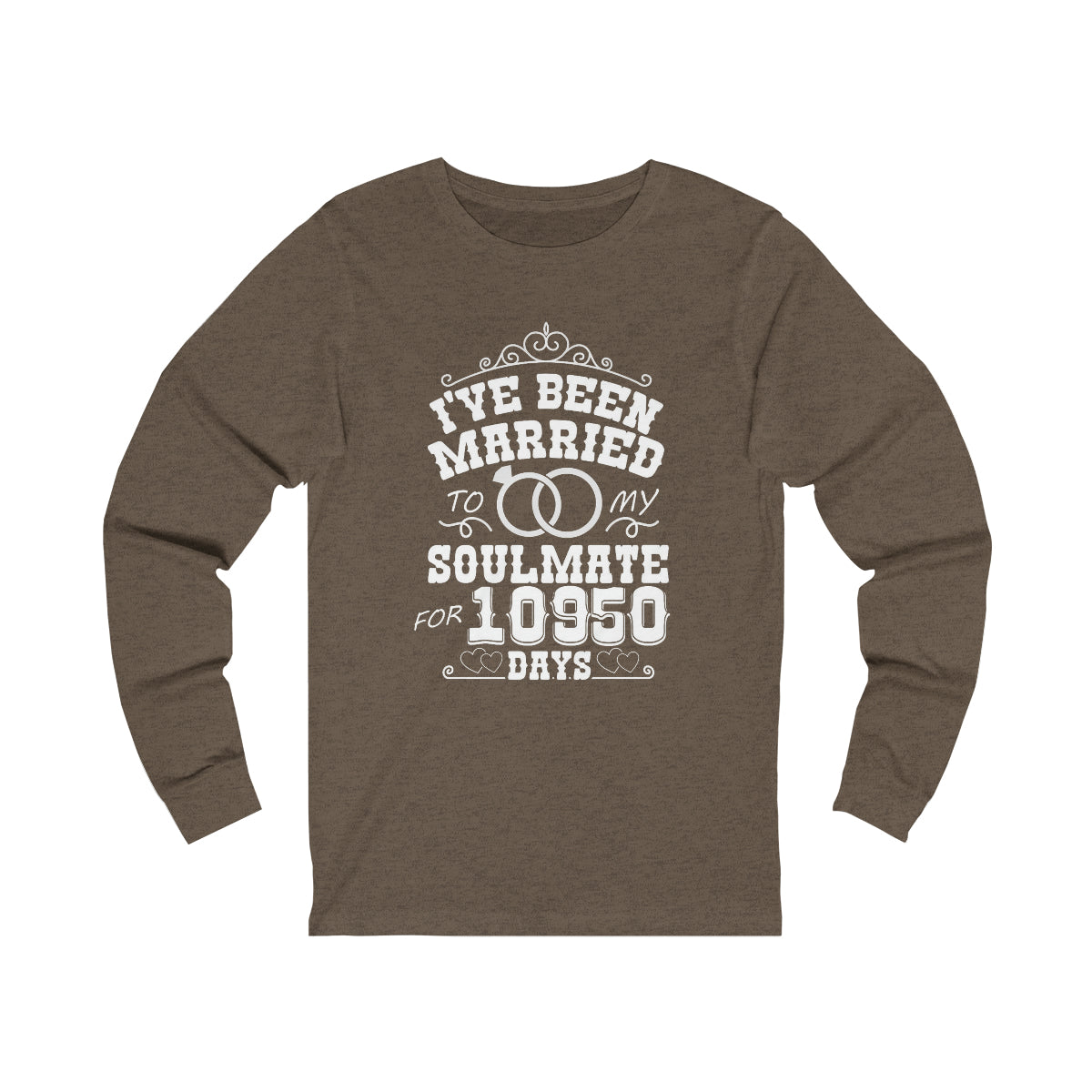 Unisex Jersey Long Sleeve Tee (30TH Ann.)