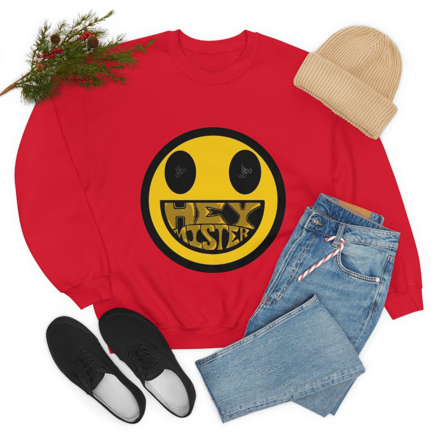 “Hey Mister” Crewneck Sweatshirt