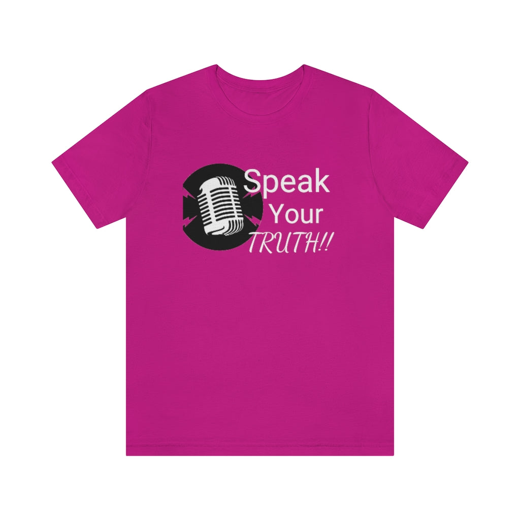 Unisex Jersey Short Sleeve Tee (TruthTuesdays)