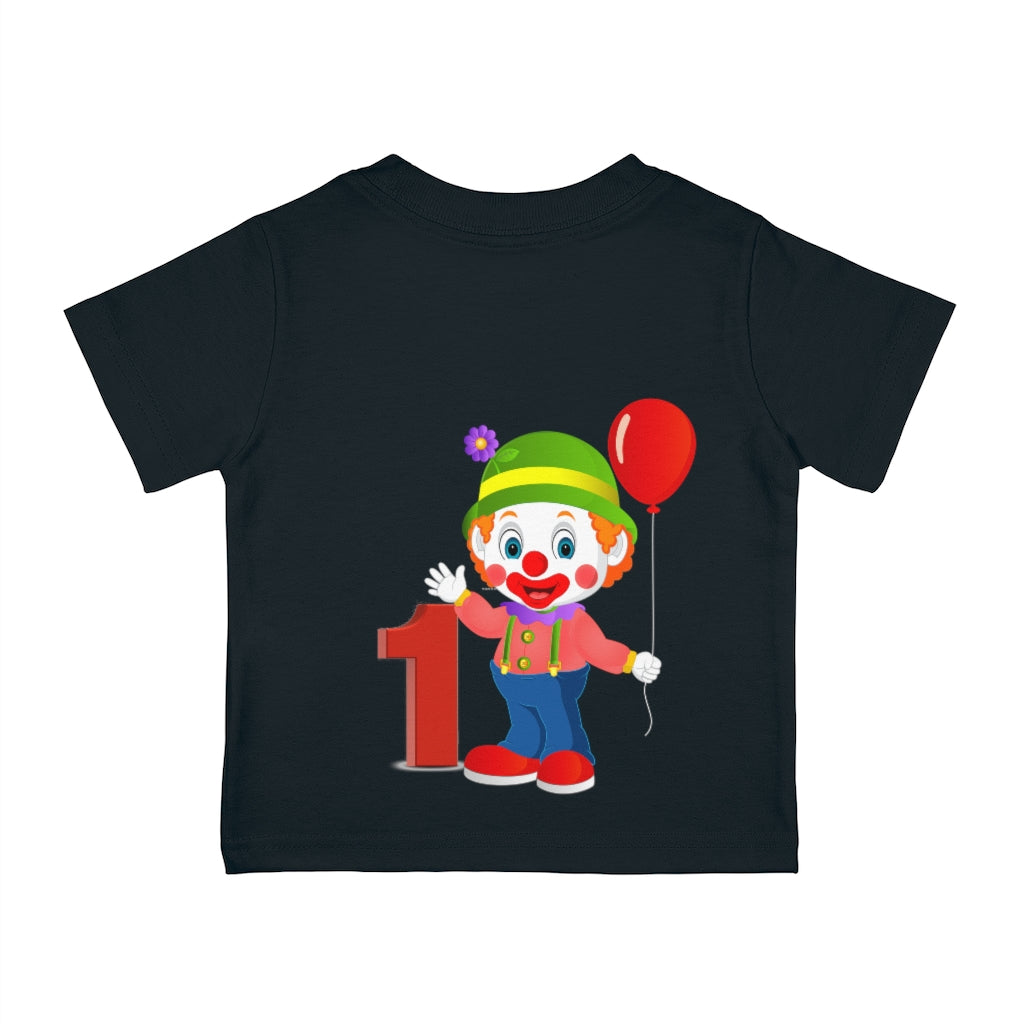 Carnival Theme Birthday Shirt (Girl)