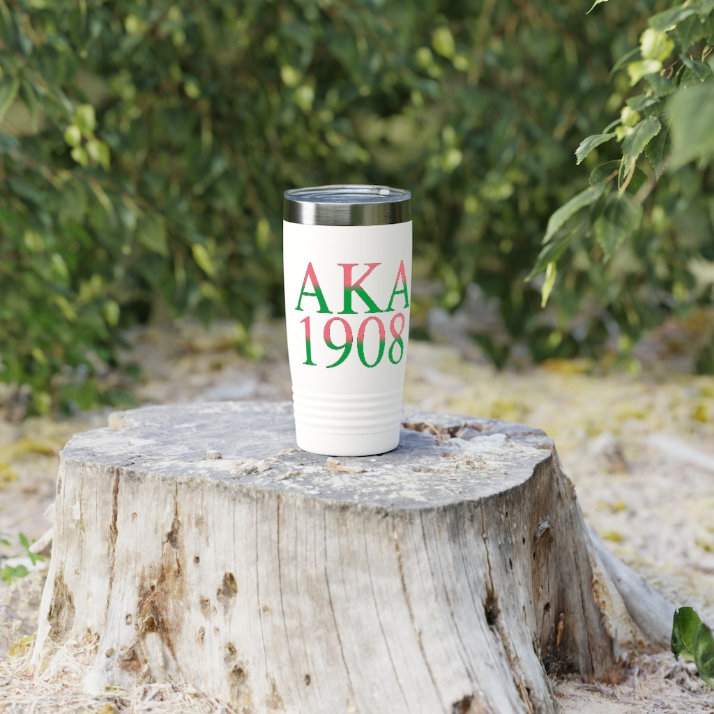 Ringneck Tumbler, 20oz (Alpha Kappa Alpha)