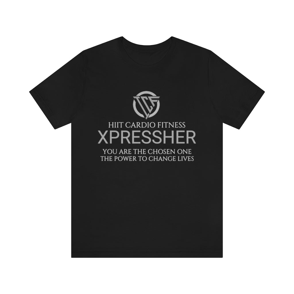 IFIT - SILVER logo W/WRITING (FRONT ONLY)