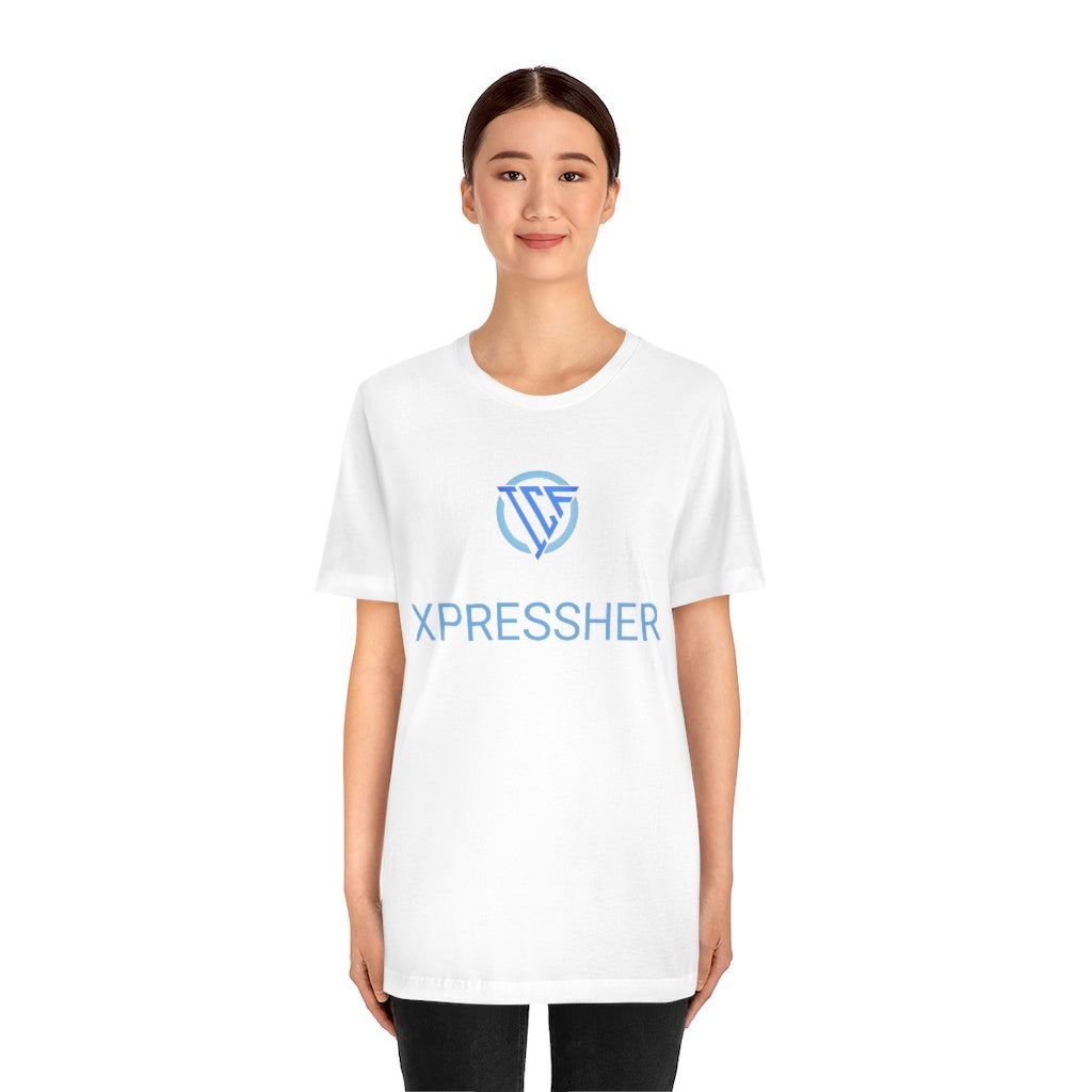 IFIT - BLUE logo W/WRITING (FRONT ONLY)