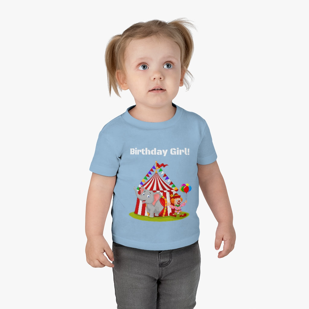 Carnival Theme Birthday Shirt (Girl)