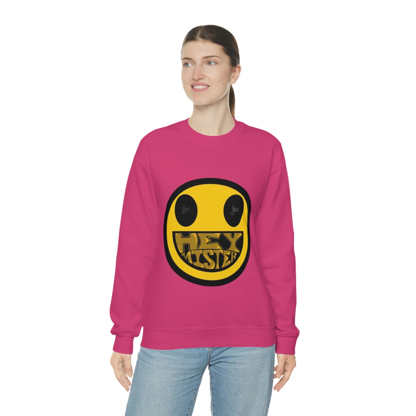 “Hey Mister” Crewneck Sweatshirt