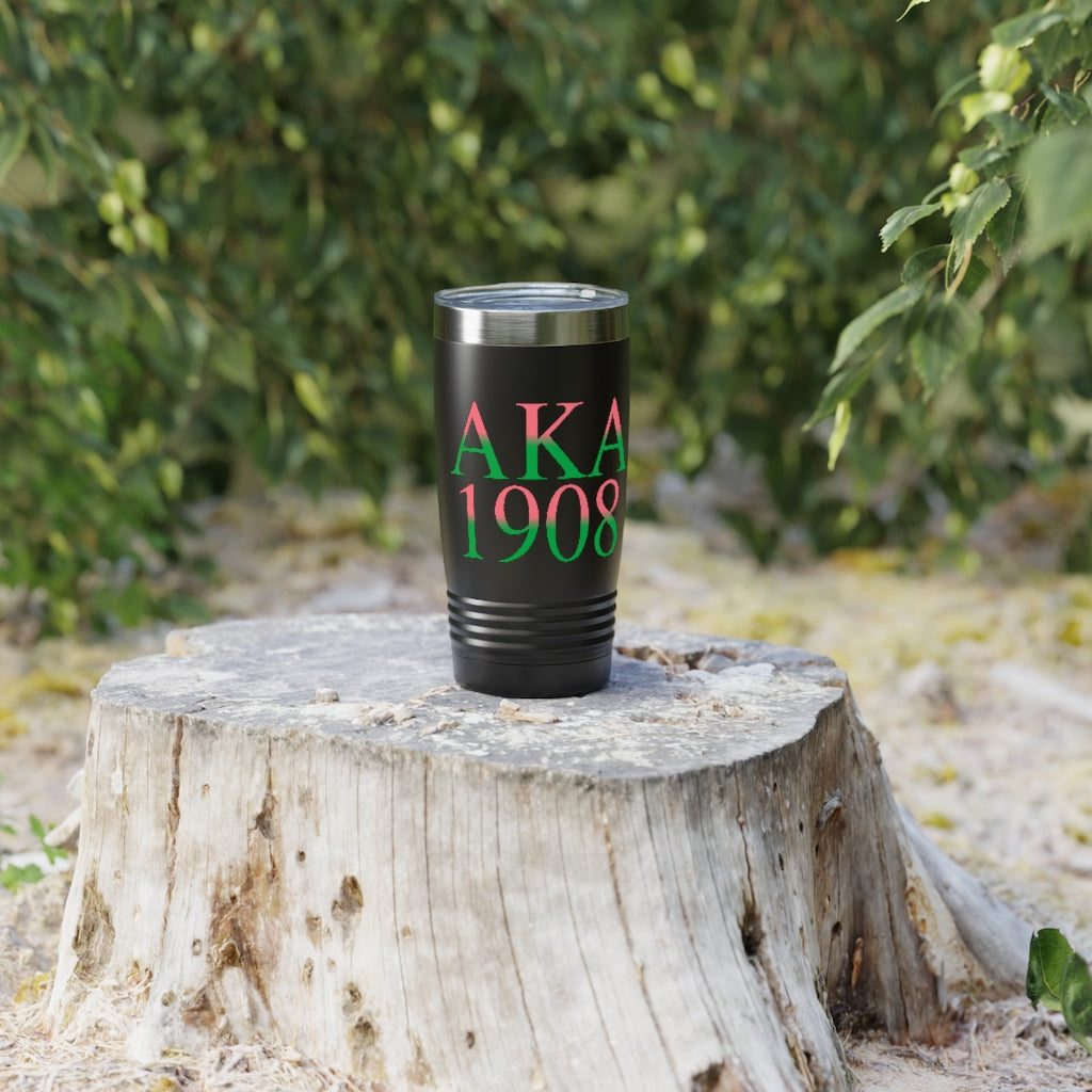 Ringneck Tumbler, 20oz (Alpha Kappa Alpha)