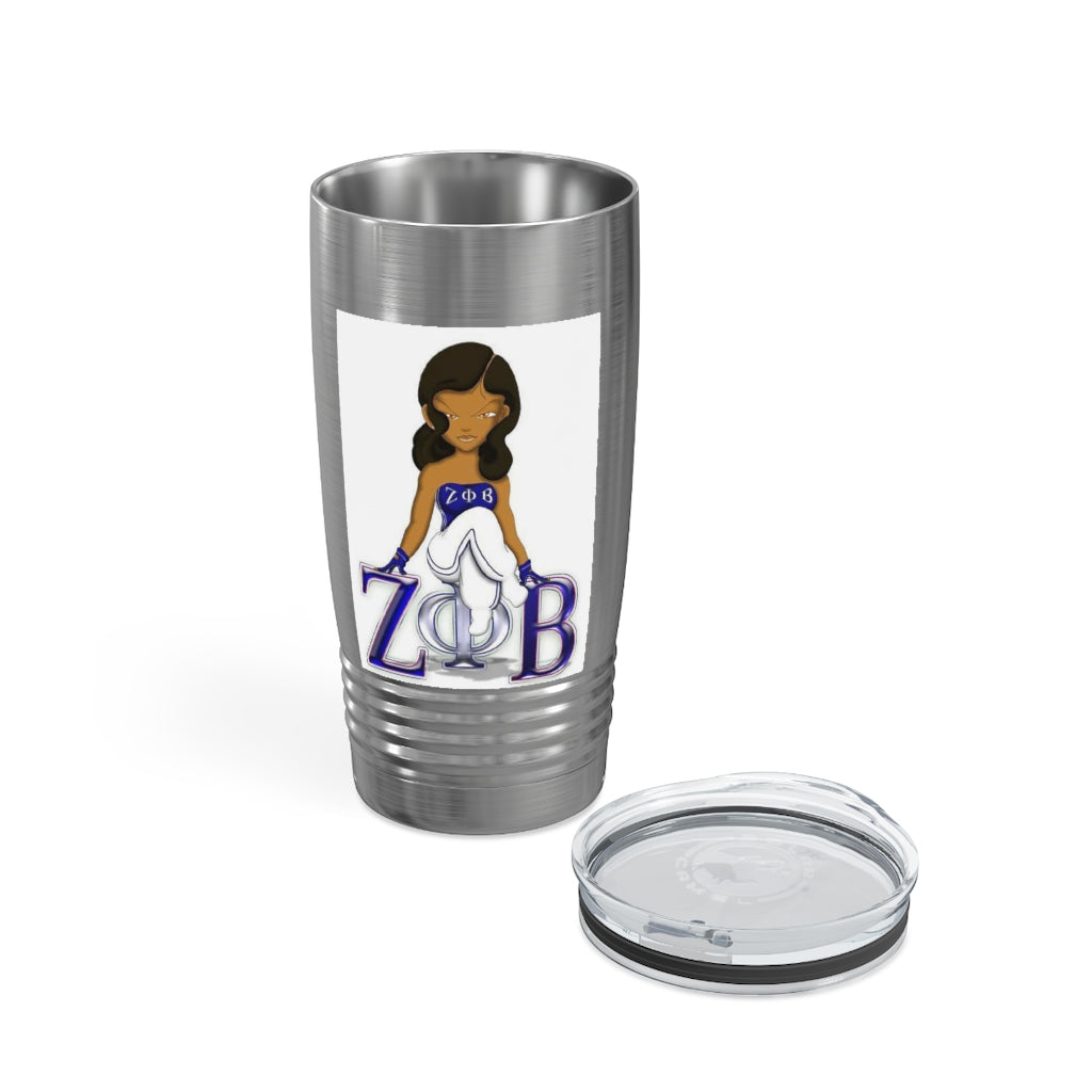 Ringneck Tumbler, 20oz (Zeta Phi Beta)