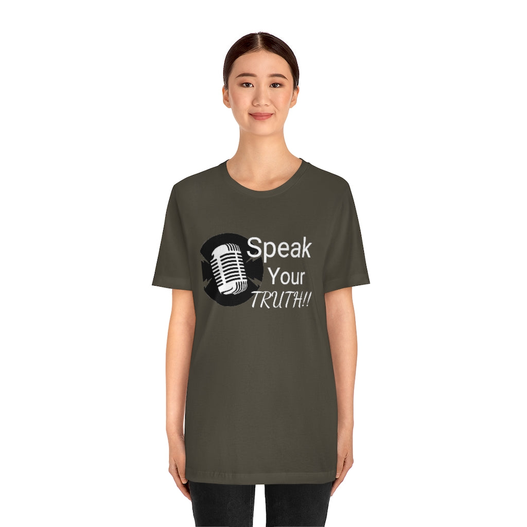 Unisex Jersey Short Sleeve Tee (TruthTuesdays)