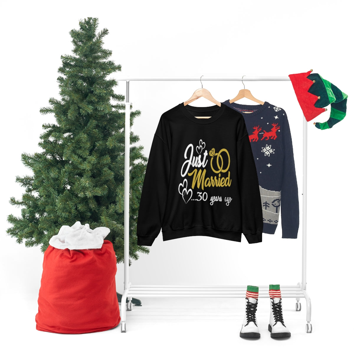 Unisex Heavy Blend™ Crewneck Sweatshirt  (30th Ann.)