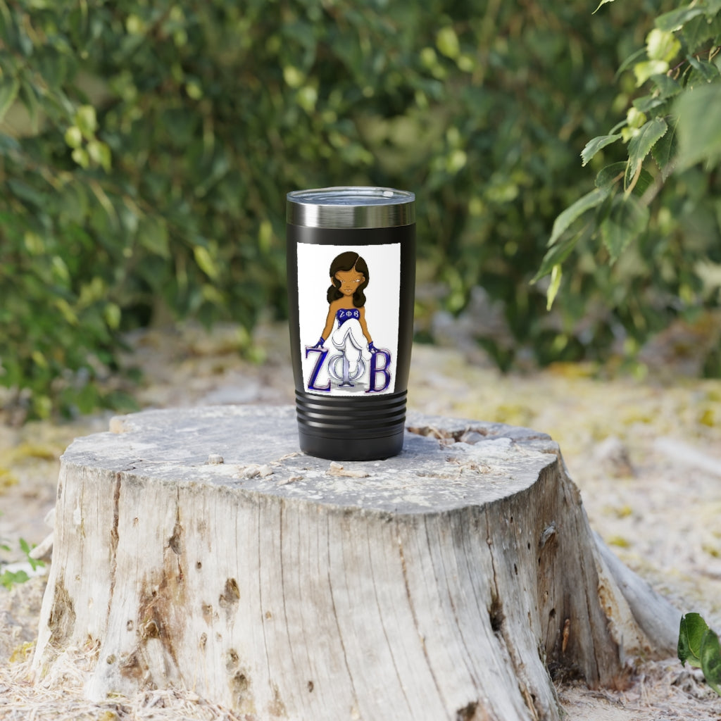 Ringneck Tumbler, 20oz (Zeta Phi Beta)