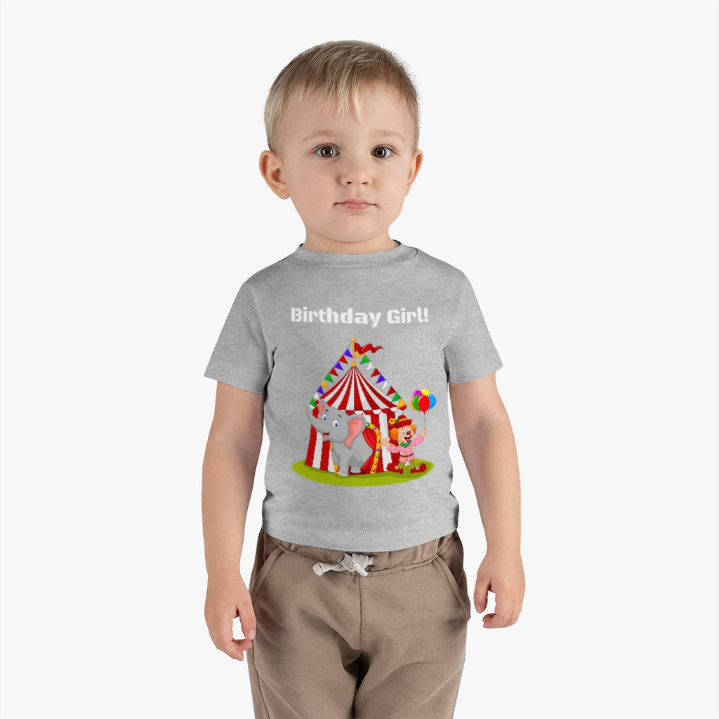 Carnival Theme Birthday Shirt (Girl)