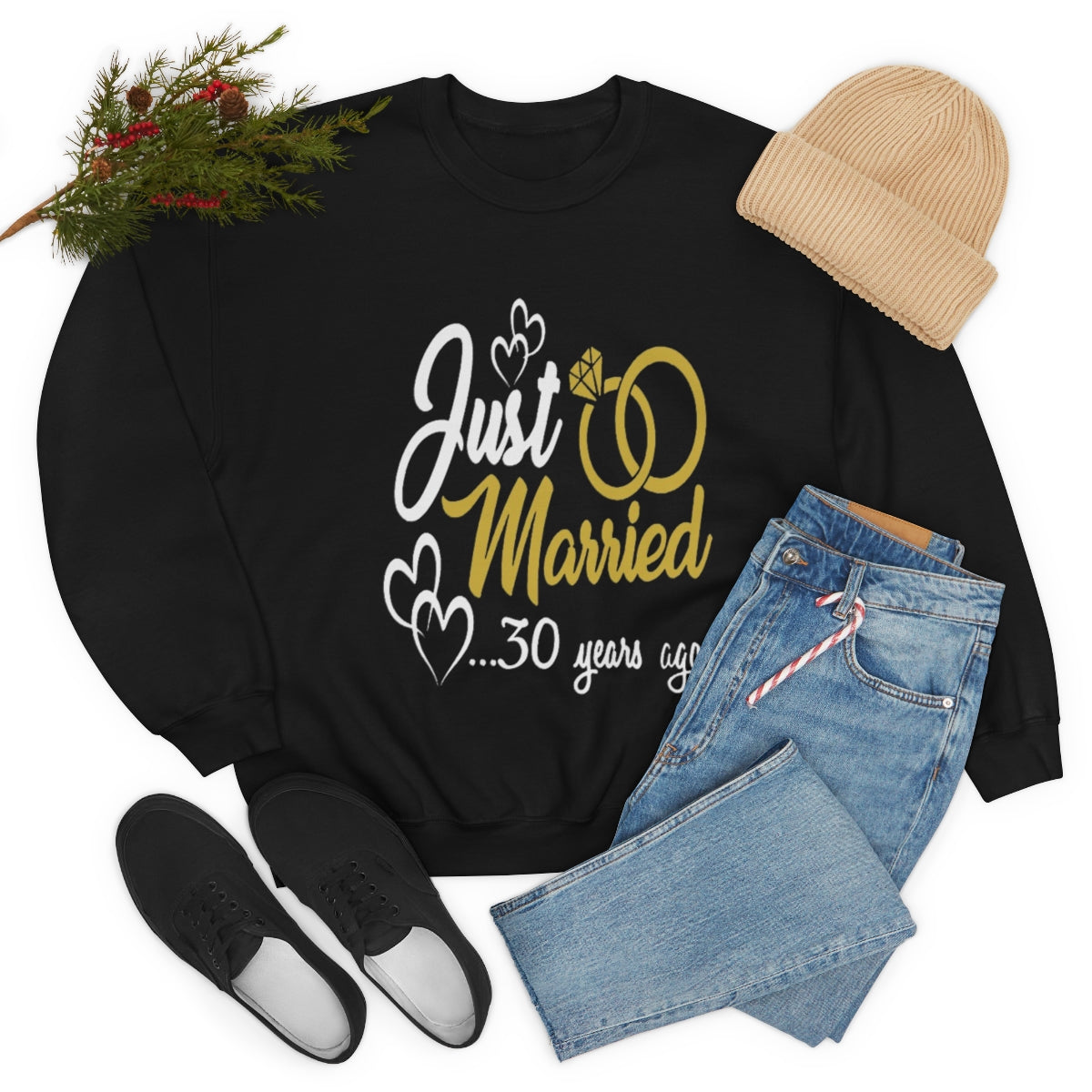 Unisex Heavy Blend™ Crewneck Sweatshirt  (30th Ann.)