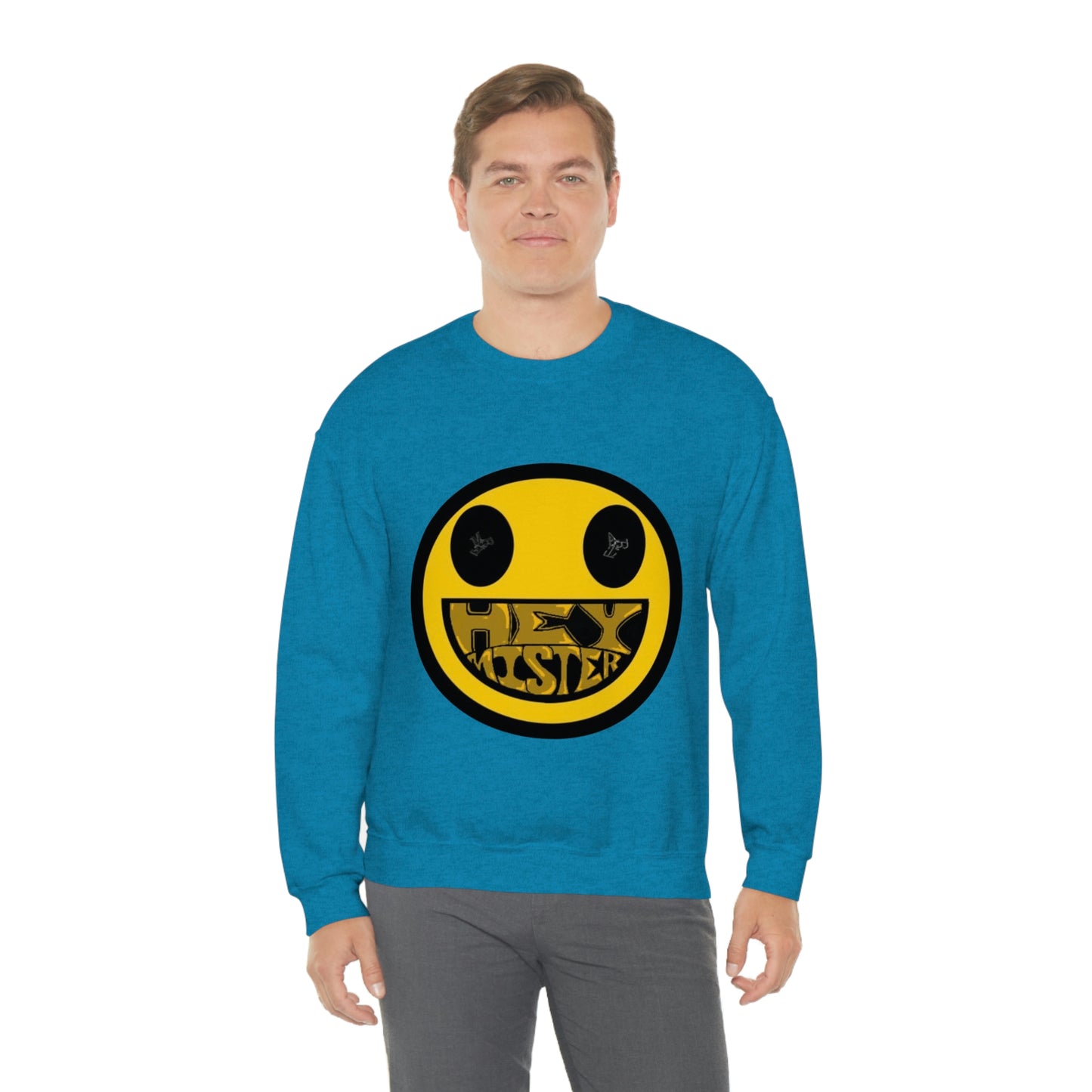 “Hey Mister” Crewneck Sweatshirt