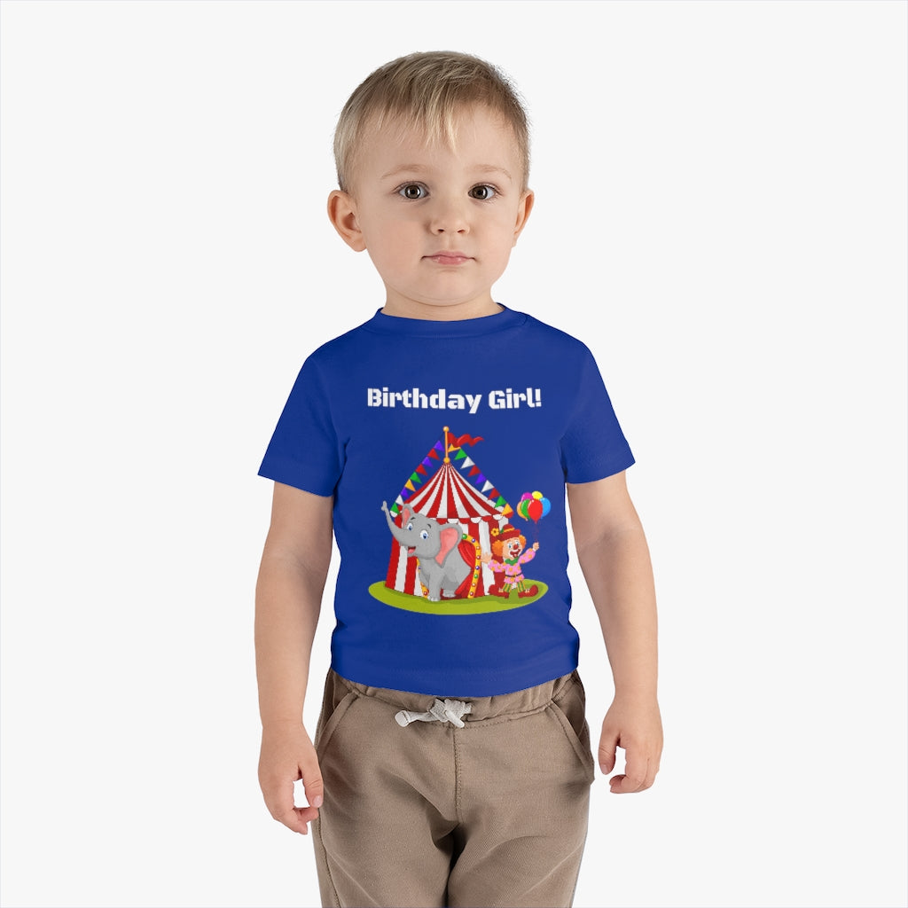 Carnival Theme Birthday Shirt (Girl)